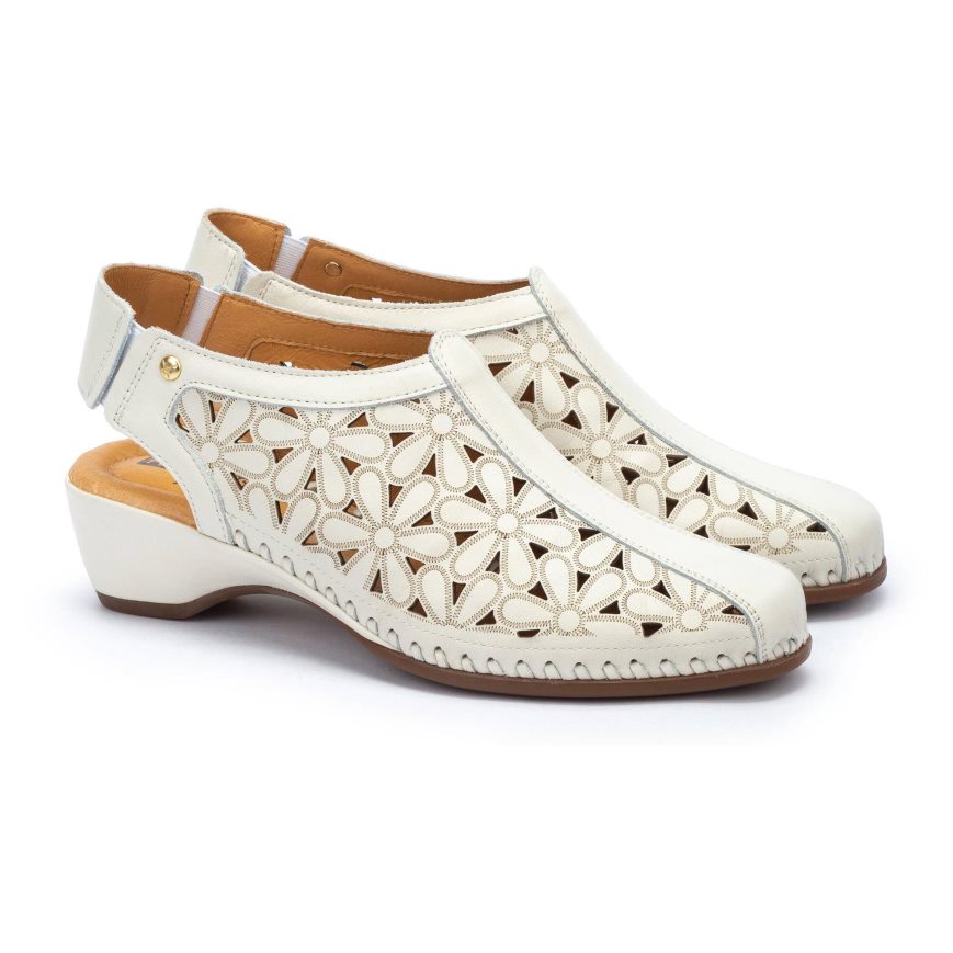 Women's Pikolinos ROMANA Sandals White | NZ H5QA703